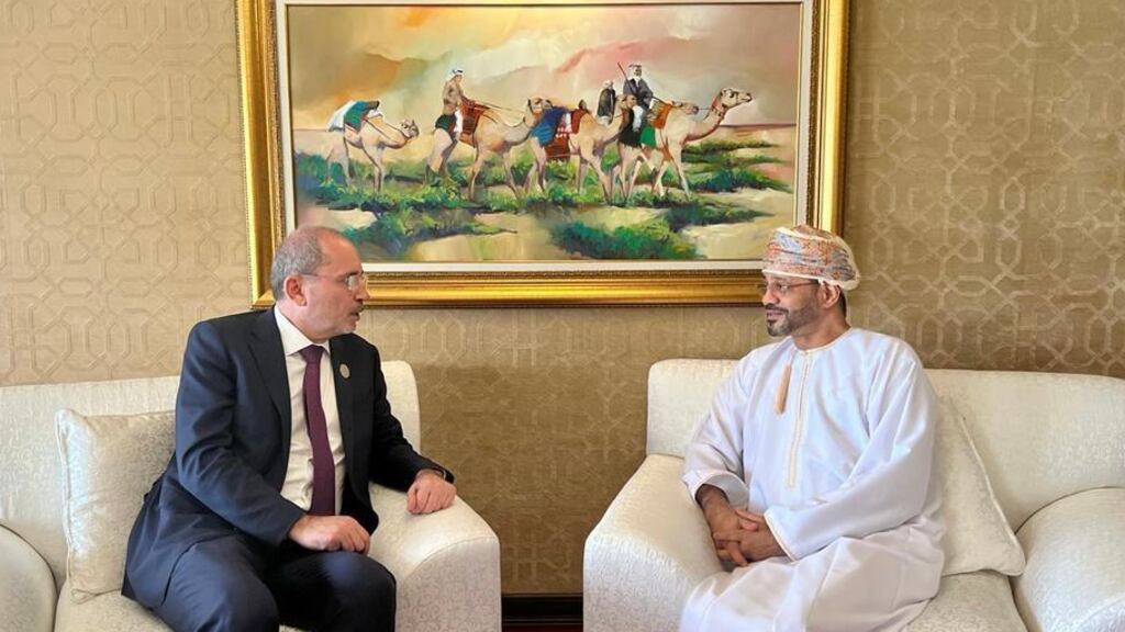 القضية الفلسطينية وأزمتا سوريا واليمن ضمن مباحثات عمانية أردنية