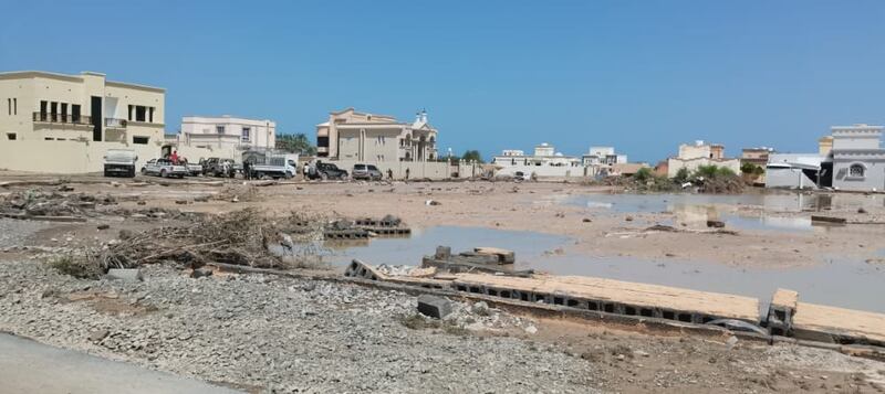 وكيلا الإسكان يزوران المناطق المتأثرة بـ #شاهين