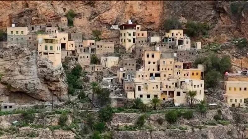 “وجمة” إحدى الجواهر المخبأة في جبال وادي السحتن، فهل زرتها؟