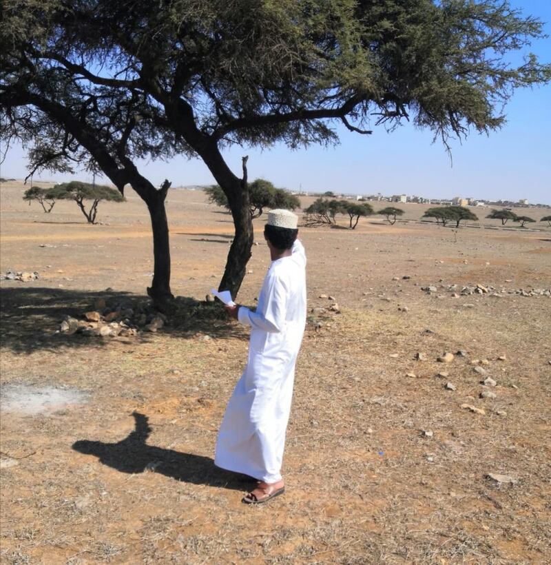 قام بها طلبة: دراسة تكشف نتائج عن شجرة ” الطلح” وتوزيعها