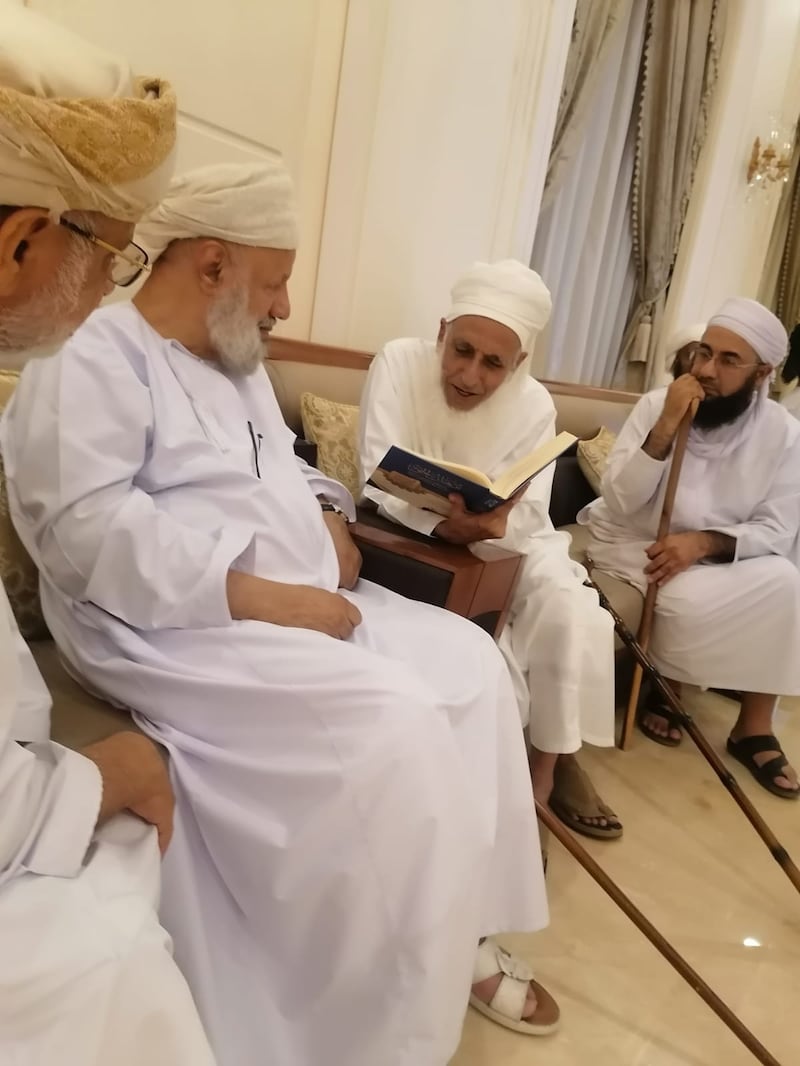 عندما كان مسجد الخور مدرسة علمية