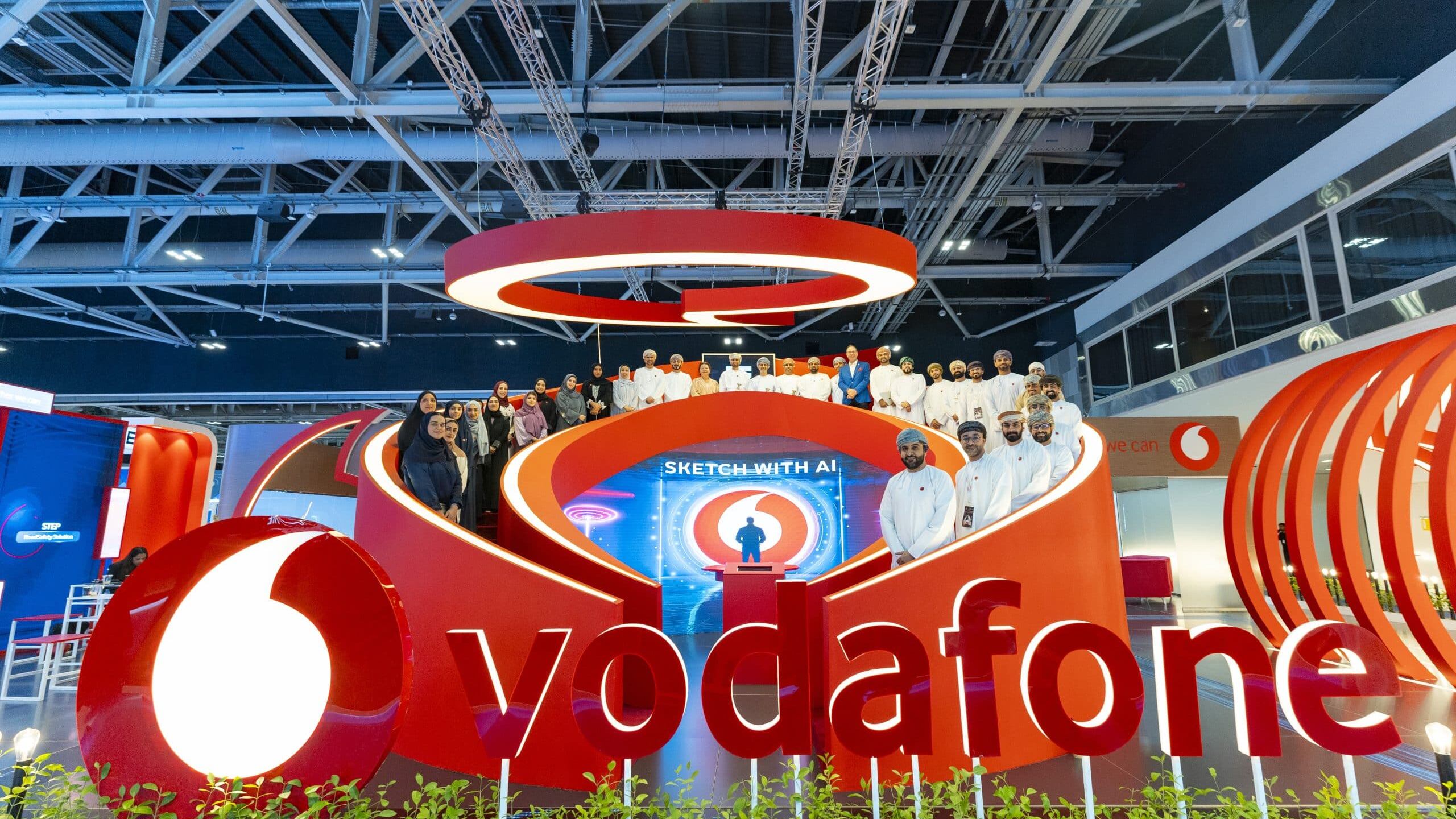 حلول رقمية متطورة قدمتها فودافون في كومكس 2024م، إليك تفاصيلها