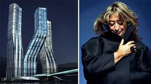 المهندسة المعمارية العراقية زها حديد في ذمة الله