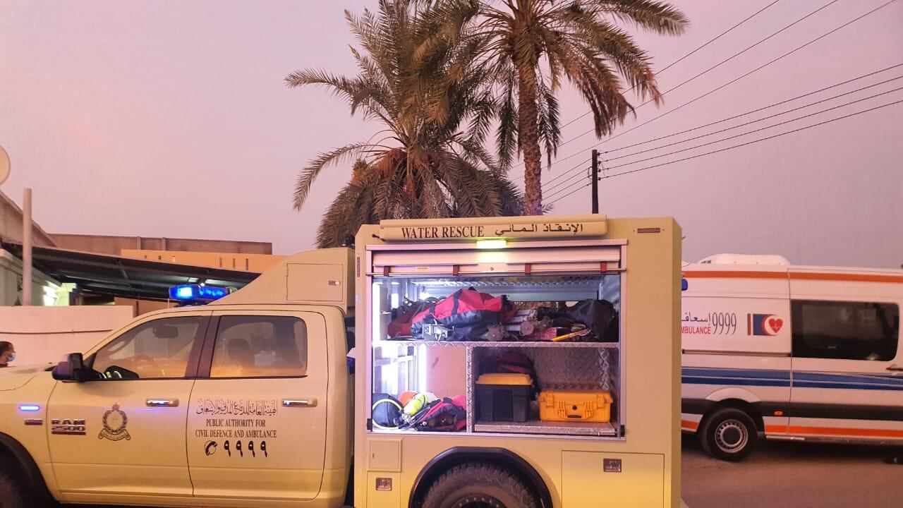 وفاة طفلة سقطت في حفرة صرف صحي