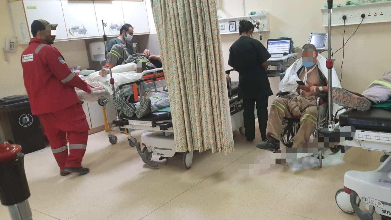 بينها واحدة حرجة: 35 إصابة في حادث سير