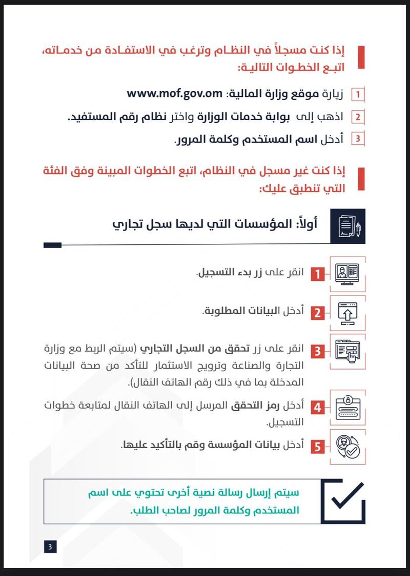 ما هو نظام رقم المستفيد والمميزات التي يقدمها؟؟
