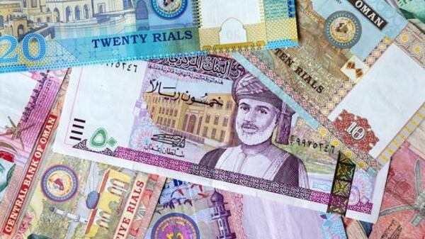 ارتفاع الصرف الفعلي للريال العماني