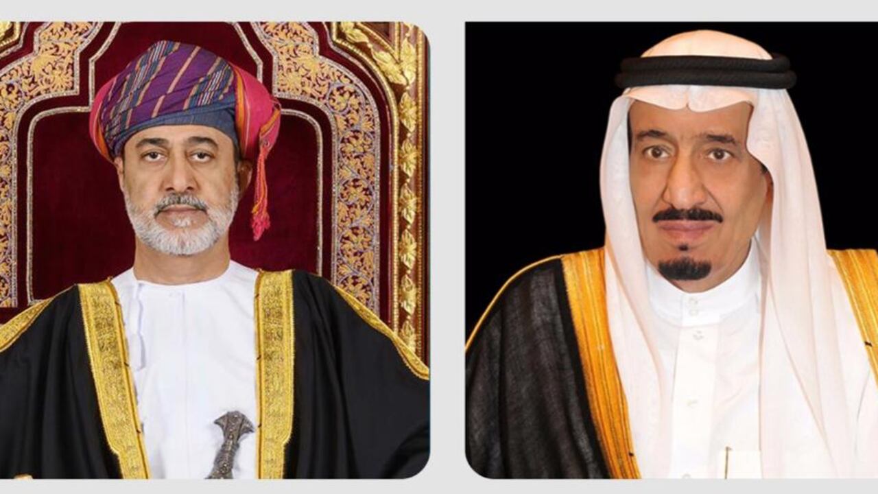 اتصال هاتفي بين جلالة السلطان والملك سلمان