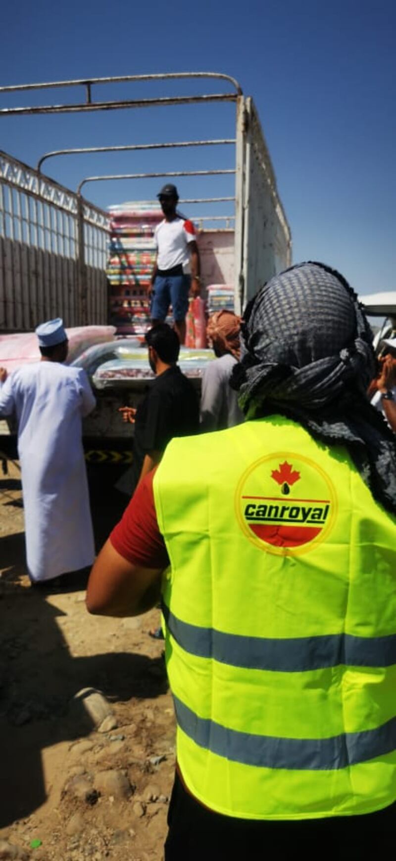 بالصور: “أبطال الدفع الرباعي للإنقاذ” يحكون عن مشاركتهم في التخفيف من تأثيرات “شاهين”