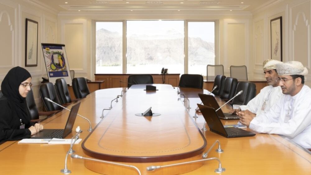 مشاركة عمانية في اجتماع عربي لـ “الرقابة”