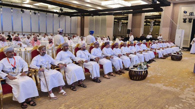 انطلاق فعاليات المؤتمر الخليجي لتطوير انتاجية الكوادر البشرية بصلالة