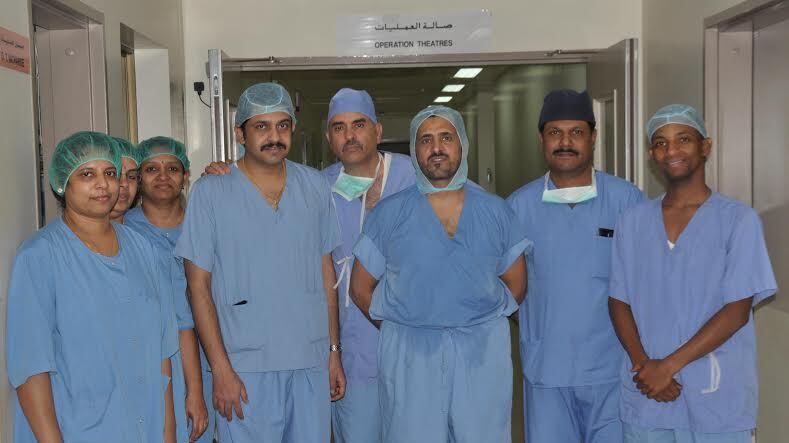 استئصال ورم داخلي من مخ مريض عماني بدون تخدير