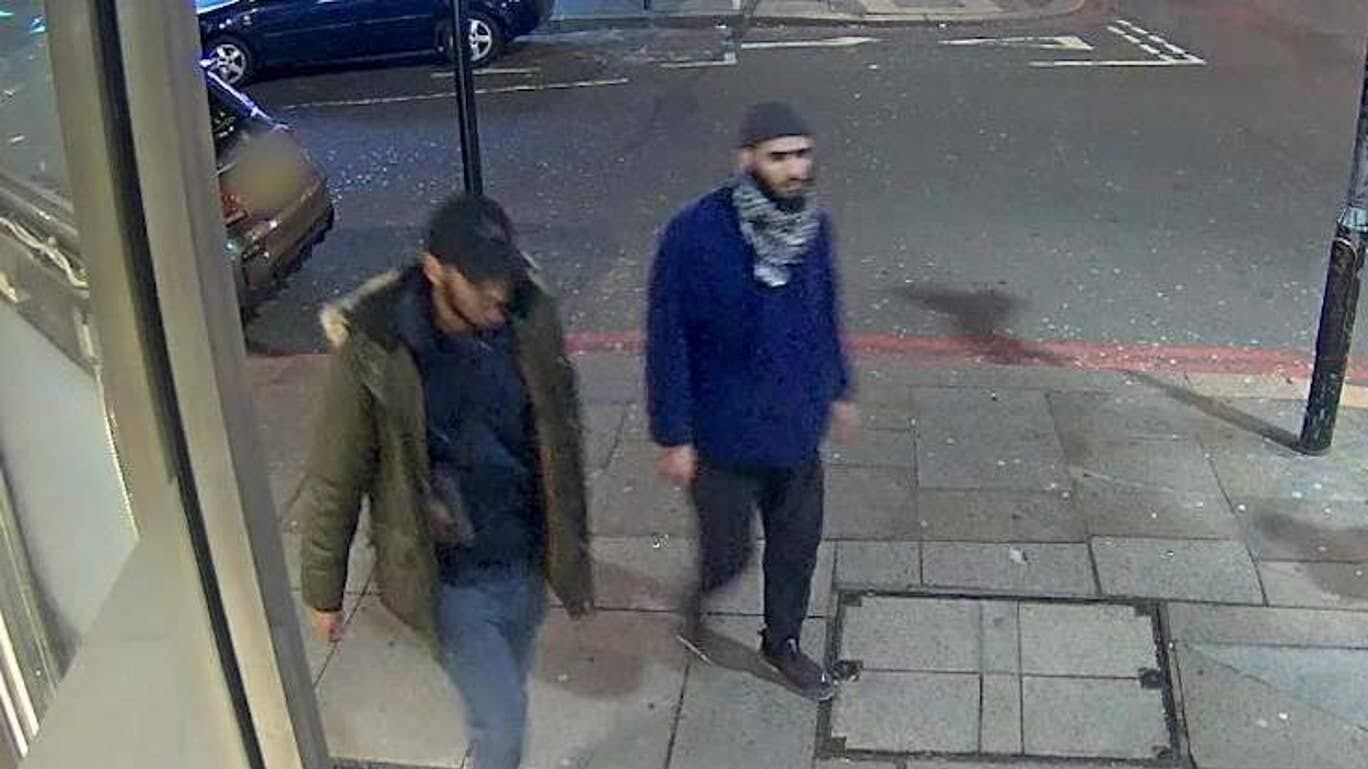 نشر صور المشتبه بهم بقتل العريمي في لندن