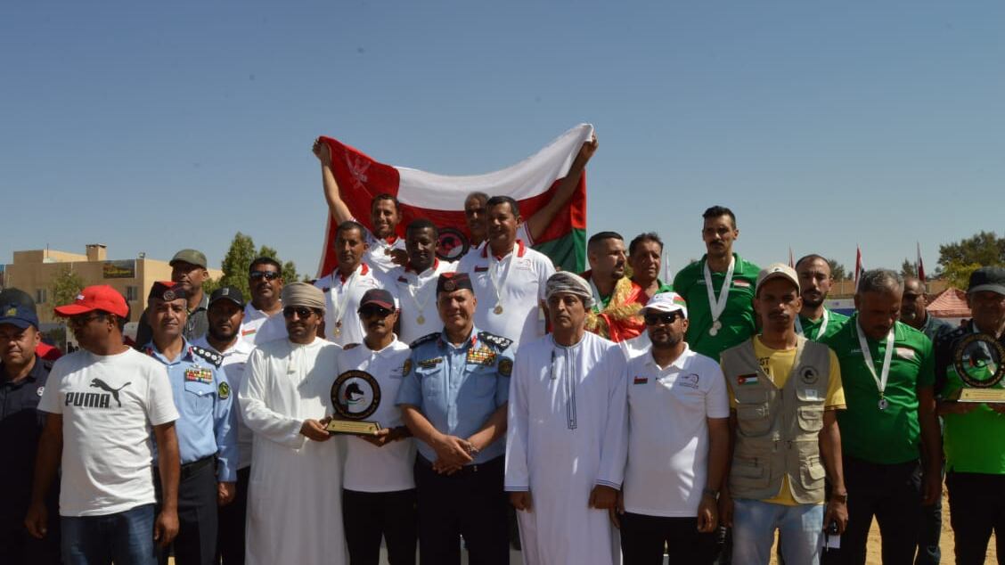 منتخبنا الوطني لالتقاط الأوتاد يُتوج بذهب منافسات أول بطولة عسكرية