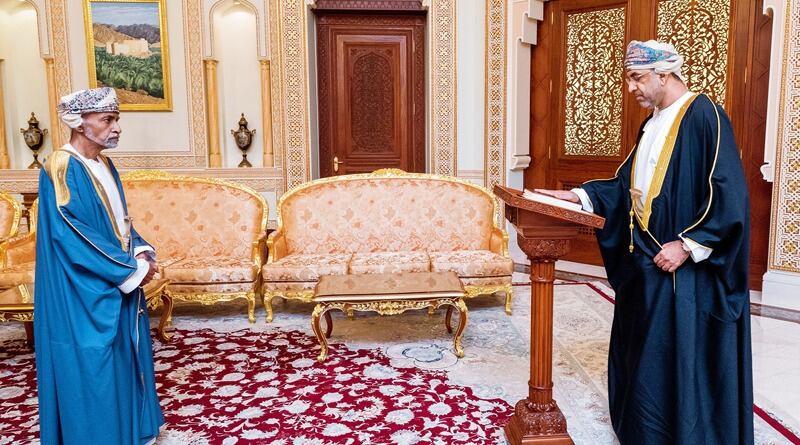خلال عام: 79 مرسومًا سلطانيًا أصدرها السلطان قابوس