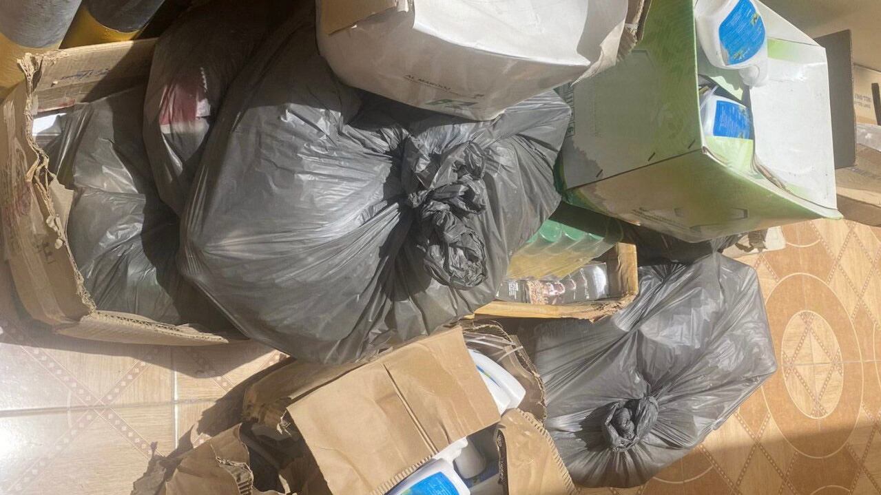 ضبط أدوية بيطرية منتهية في بركاء