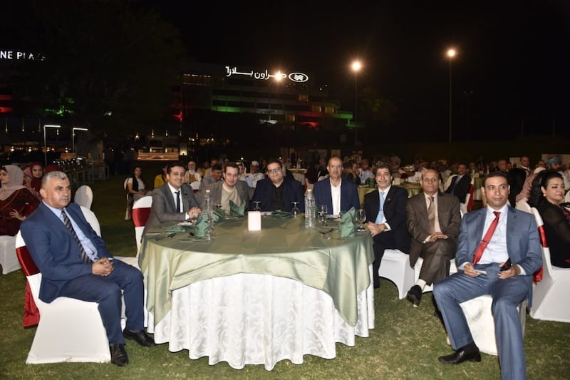 الجالية الأردنية تحتفي بالعيد الوطني الـ 49 المجيد