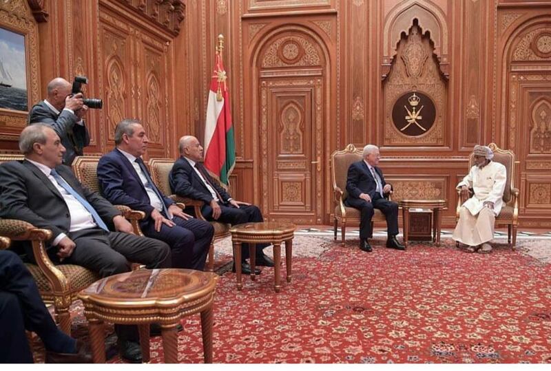 بالفيديو والصور: شاهد الإطلالة السامية لجلالة السلطان اليوم