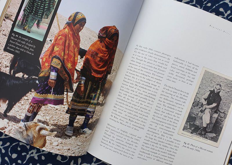 مبادرة تؤكد أهمية كتاب “اللباس النسائي التقليدي في عمان”