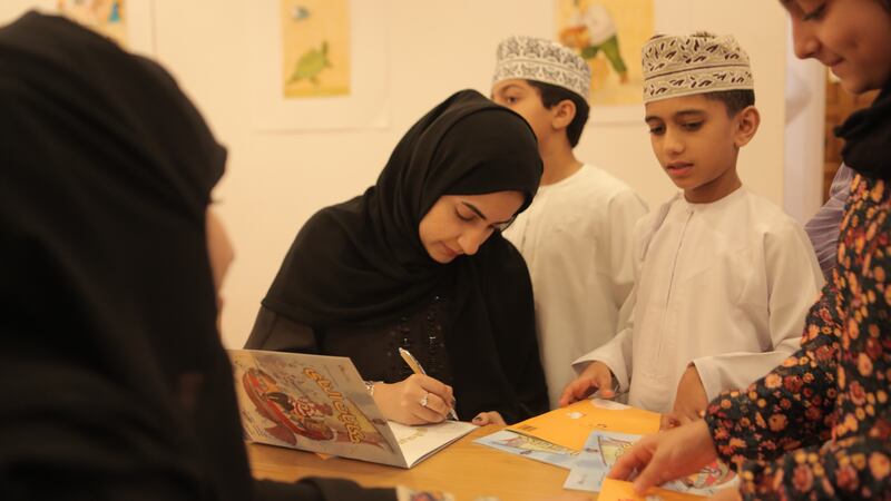 بيت الزبير يحتضن فعالية  (الطفولة.. فن وحكايات)