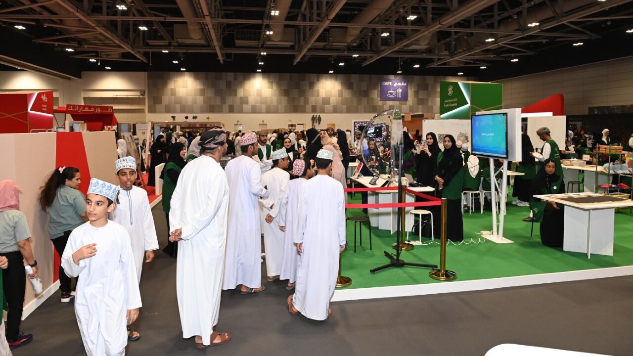 مدارس تستعرض مشاريعها في مهرجان عمان للعلوم