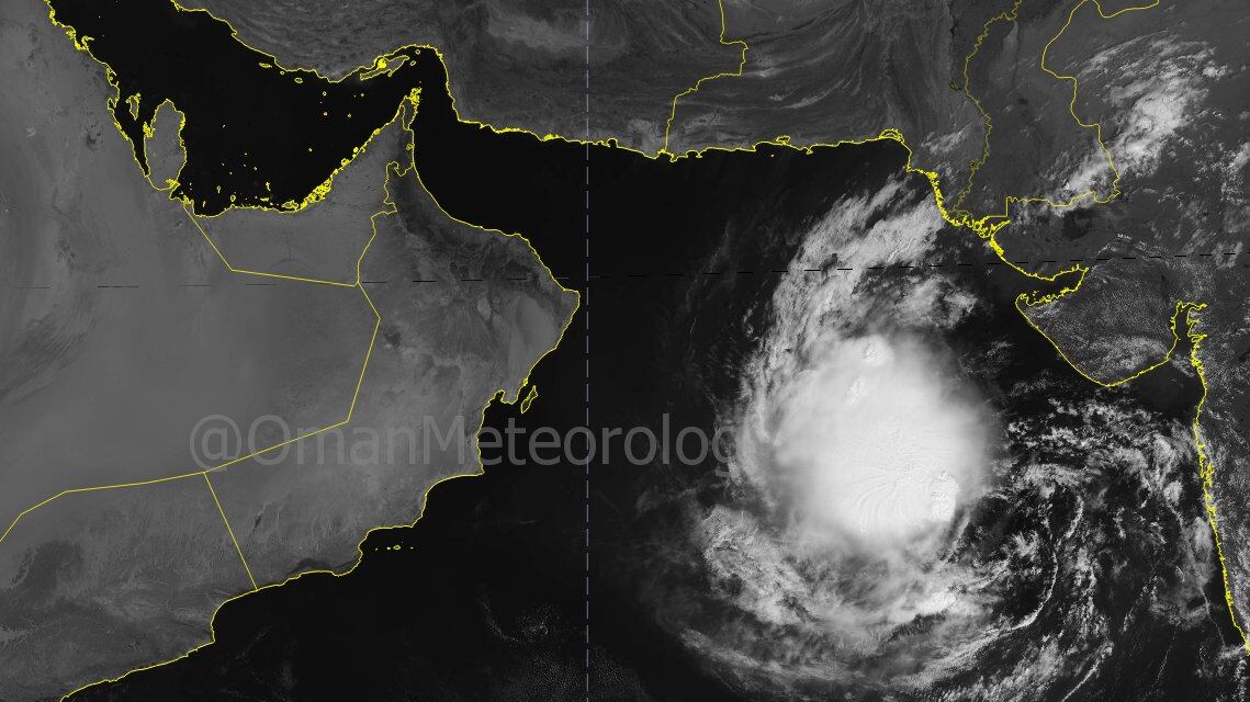 مستجدات الحالة الجوية في بحر العرب