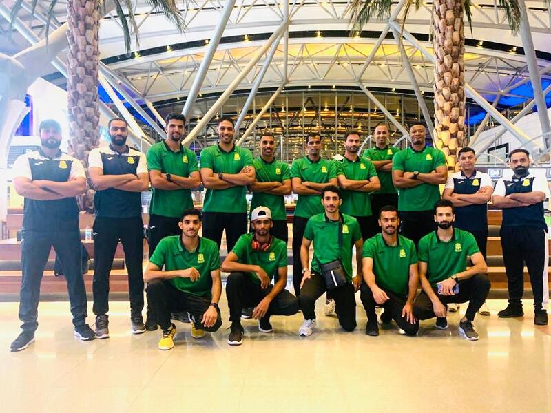 ناديان عمانيان يغادران إلى تونس
