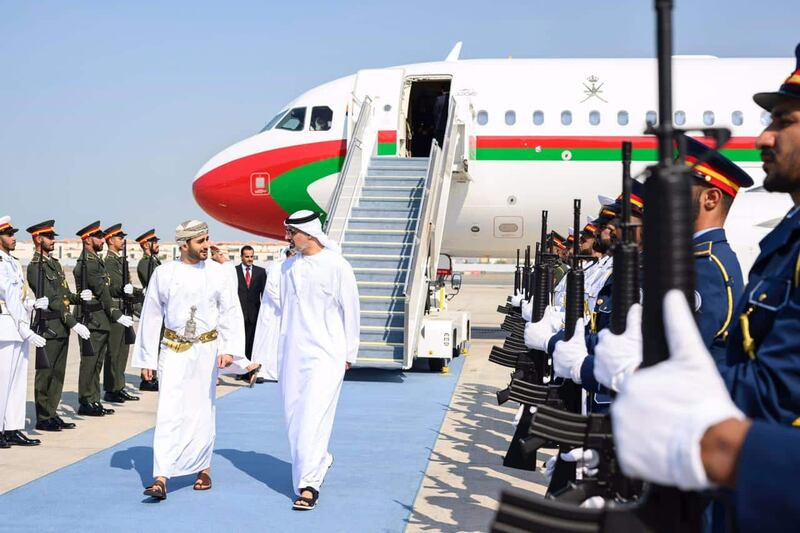 بالصور: سمو السيد ذي يزن يزور الإمارات