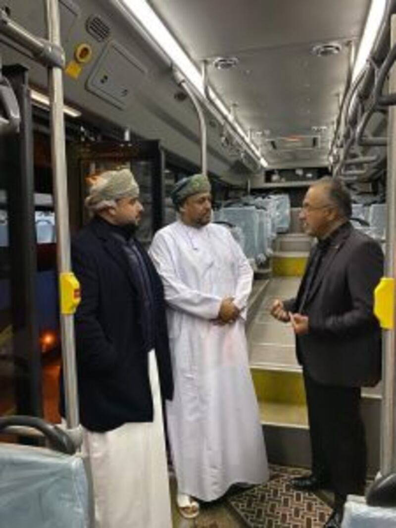 يوفر قرابة 350 وظيفة للعمانيين: مصنع للحافلات في صلالة