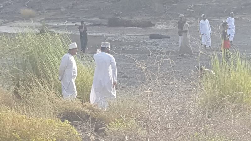 أنباء عن العثور على المرأة المفقودة في إزكي