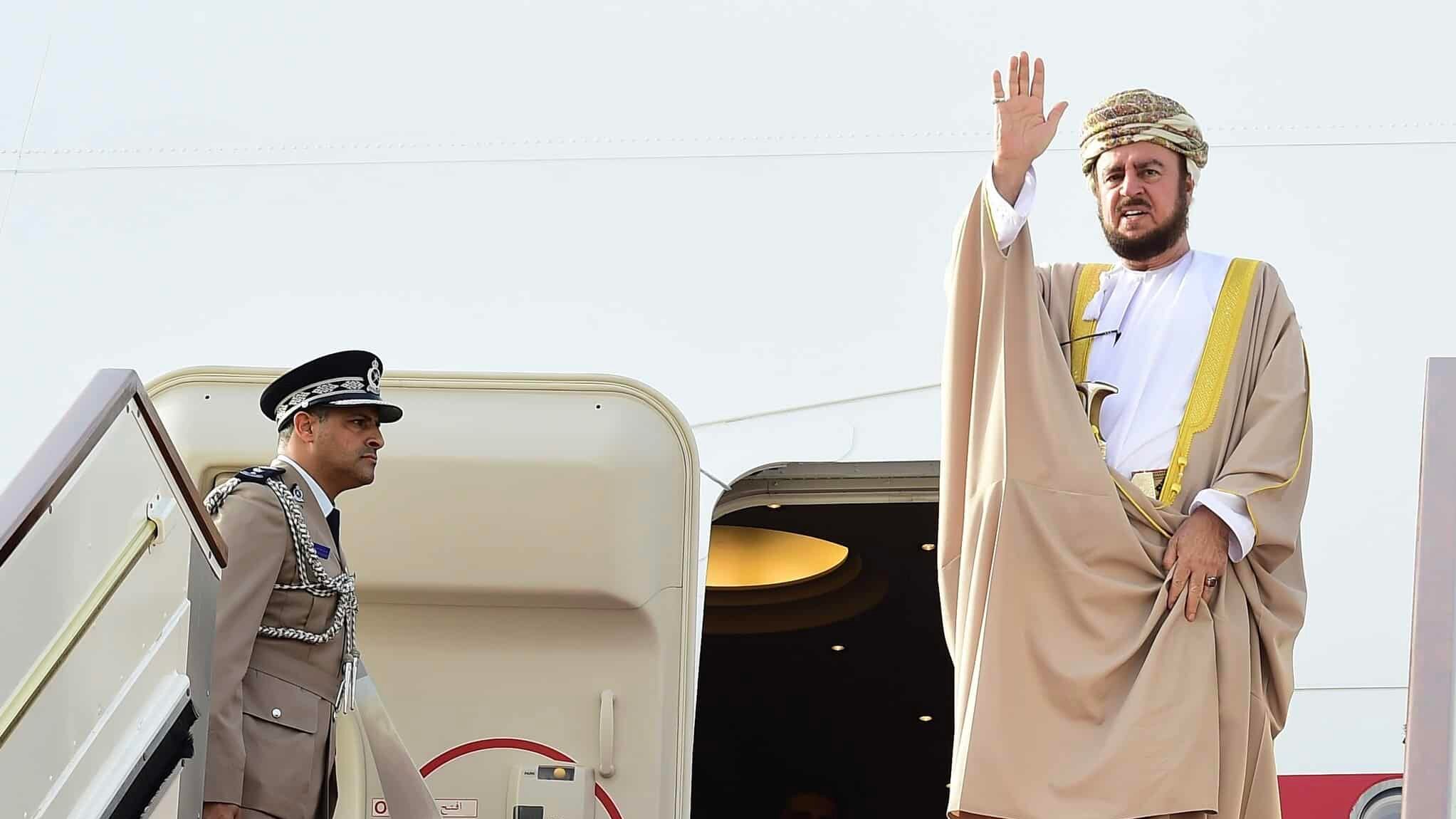 سمو السيد أسعد يتوجه إلى السعودية