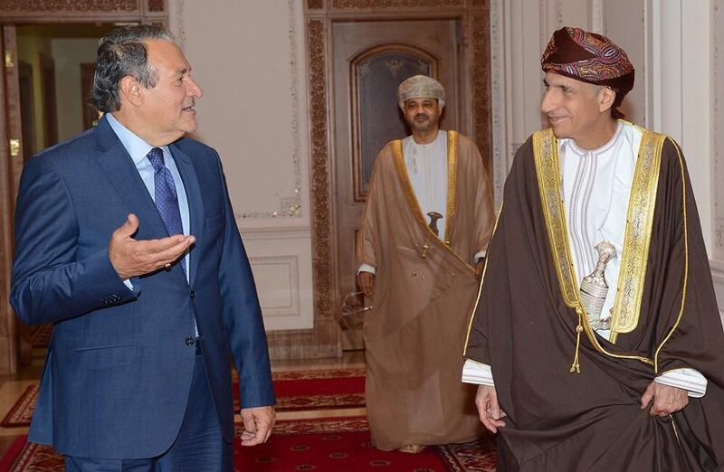 بالصور: فهد بن محمود يودّع السفير العراقي