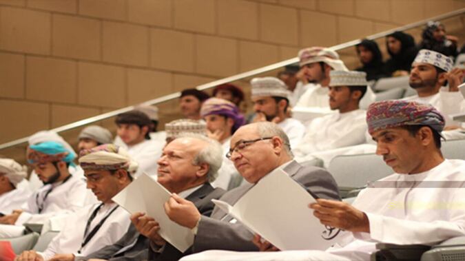 افتتاح المهرجان الاجتماعي الأول بجامعة السلطان قابوس