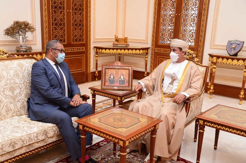 النعماني يستقبل مسؤولا بريطانيًا