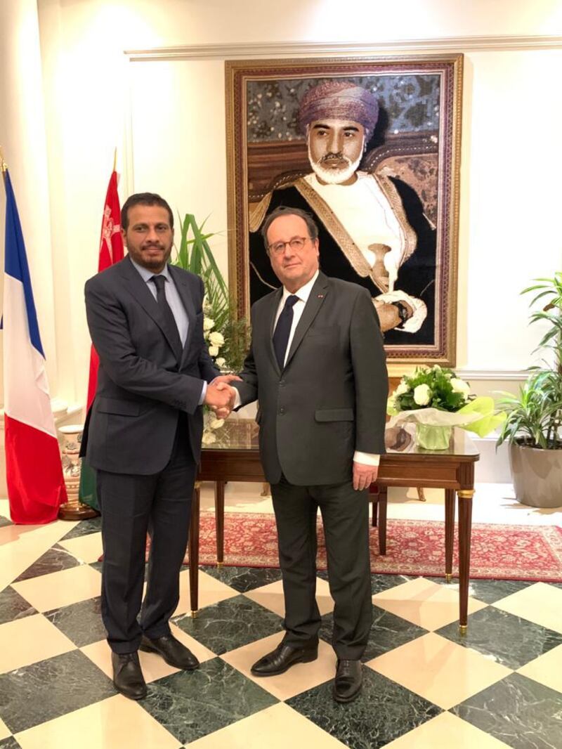 رئيس فرنسي سابق: السلطان قابوس جعل السلطنة بلدًا رائعًا ومقبولًا لدى العالم