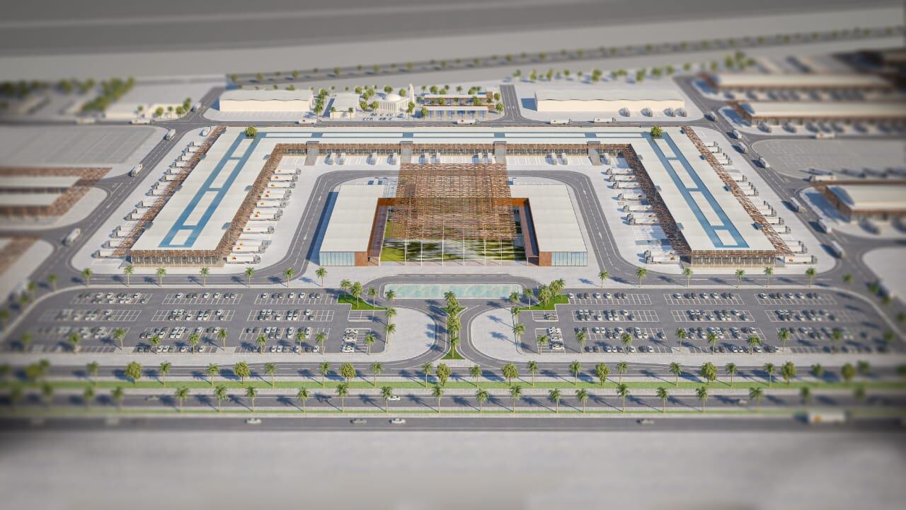 خزائن تتفق مع “أف آند أم الشرق الأوسط” لتصميم السوق المركزي للخضروات والفواكه