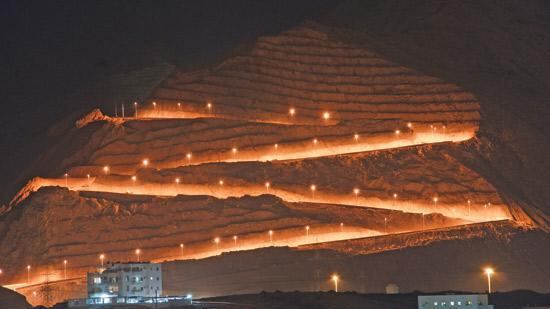 إغلاق جزئي لعقبة بوشر-العامرات لمدة 5 أيام