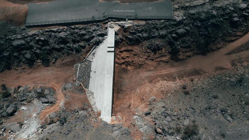 بجهود أهلية: إنشاء سد في جبل شمس بـ250 ألف ريال