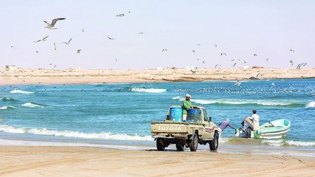 ذهبا للصيد: فقدان مواطنين في بحر العرب