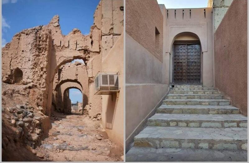 بها معالِم و3 أشجار مُعمِّرة: “حجرة الشيخ” حارةٌ عُمانية تروي التاريخ