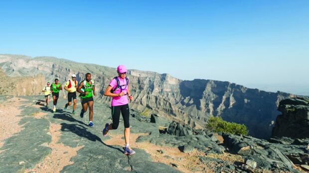 مسافات جديدة في تحد “ألترا تريل مون بلان” الجبلي