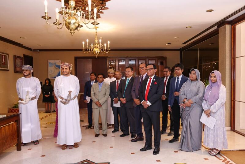 ألّفه السفير السيرلانكي: تدشين كتاب عن العلاقات العُمانية السريلانكية