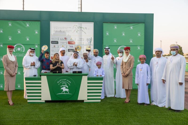 إنجاز جديد للفروسية العمانية