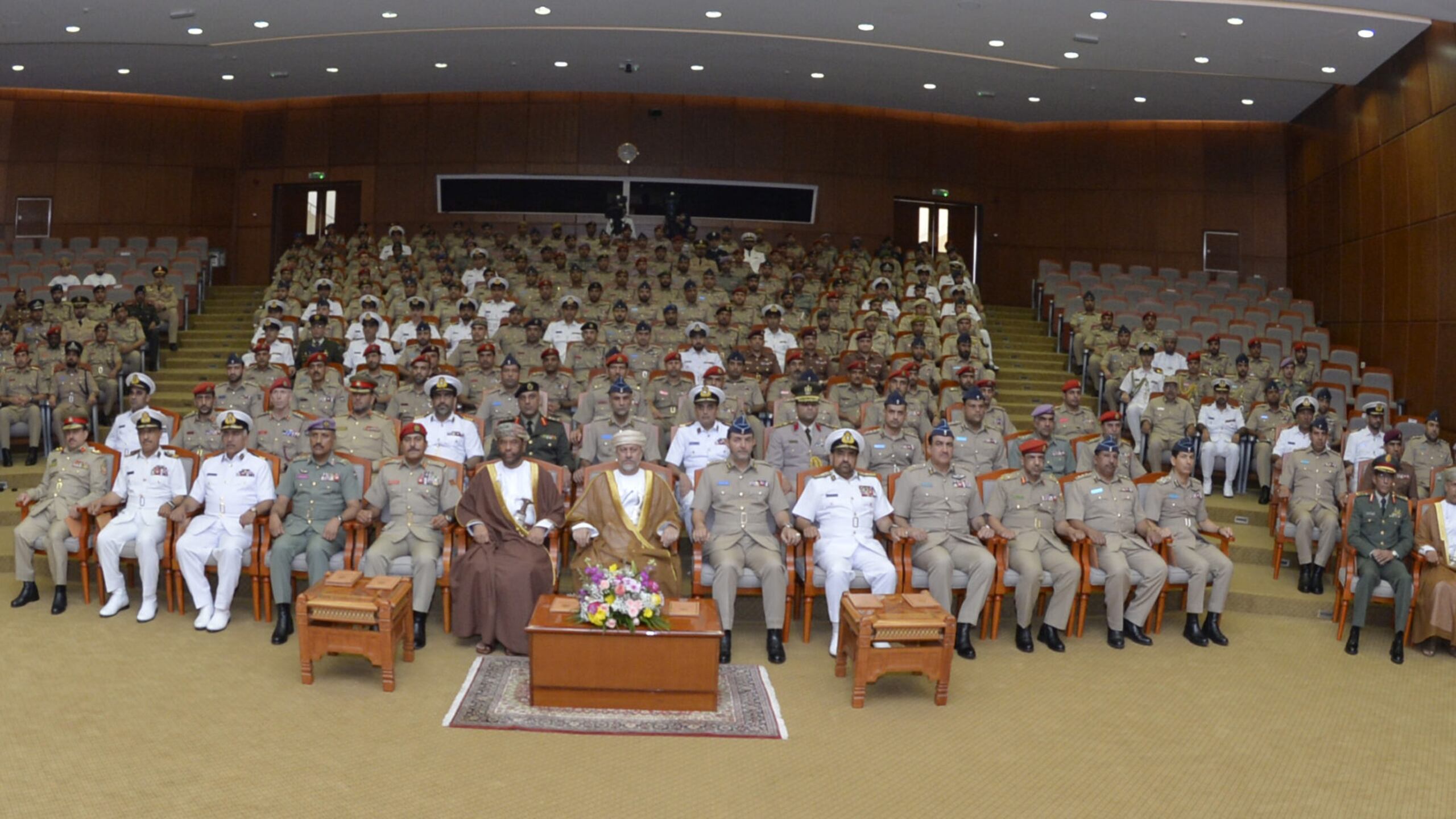 تخربج دفعة جديدة من كلية القيادة والأركان المشتركة، تعرف على الأوائل فيها
