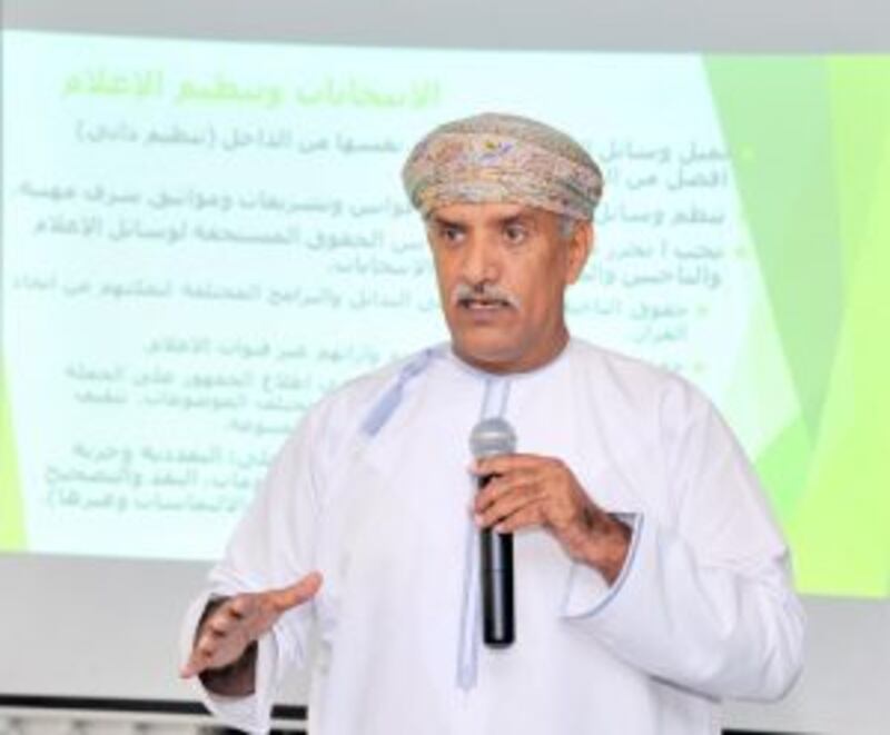 تدريب إعلاميين على تغطية انتخابات الشورى