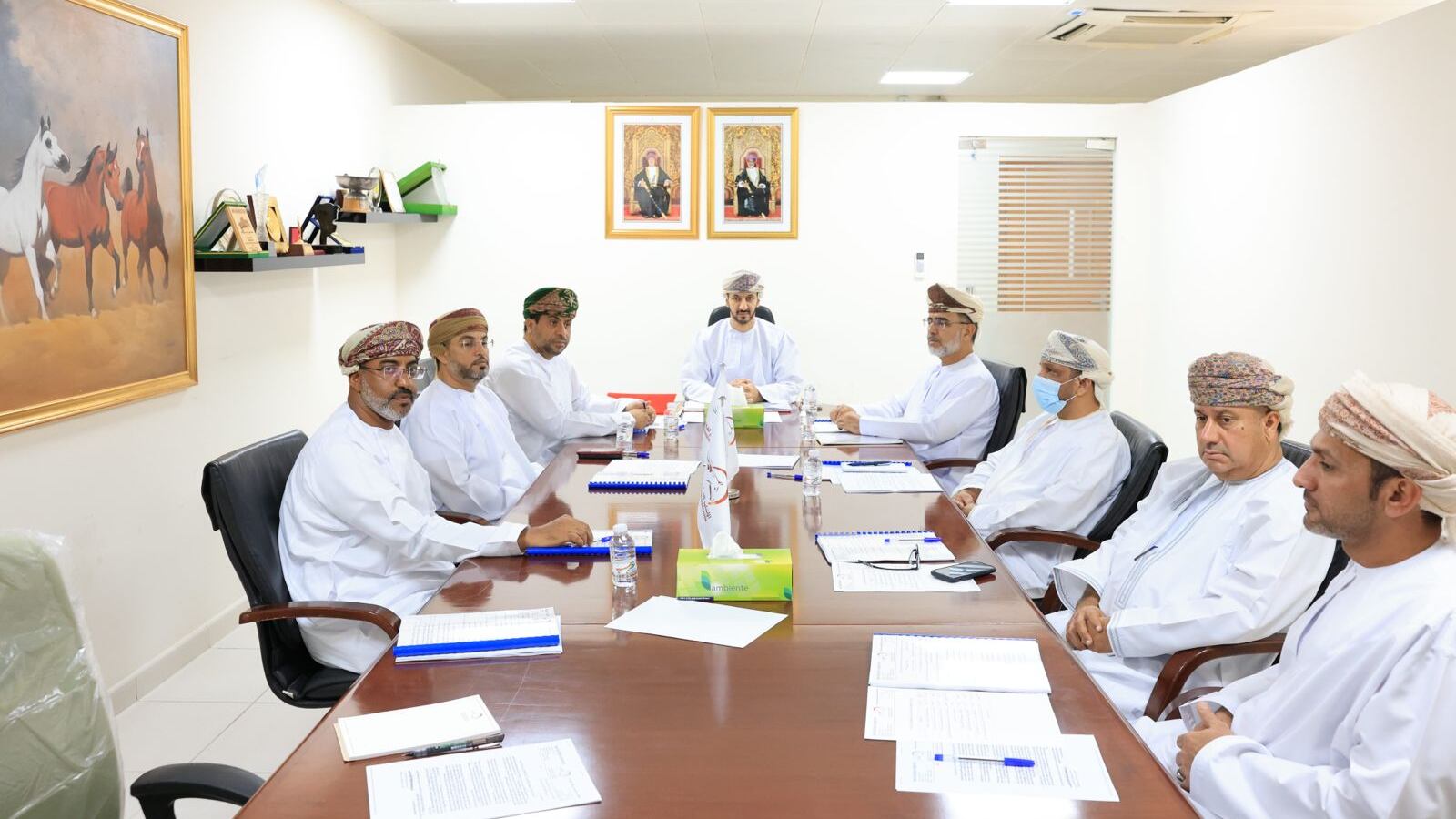 “الفروسية” يكشف عن مشاريعه الجديدة