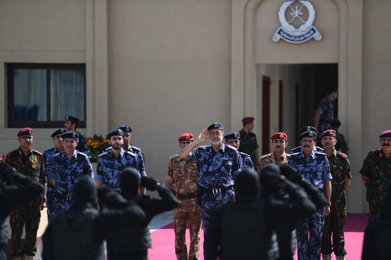 بالصور: الإطلالة البهية لجلالة السلطان المعظّم خلال عام 2021