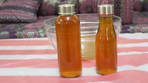 6 مراحل لصناعة خل التفاح