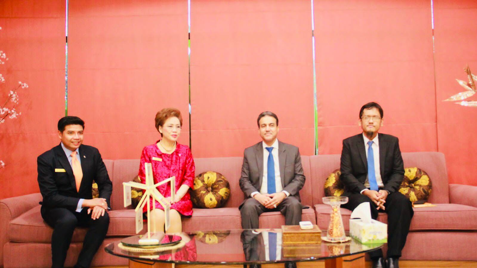 سفيرنا لدى تايلند يبحث فرص الاستثمار مع شركة رائدة في المنتجات النحاسية