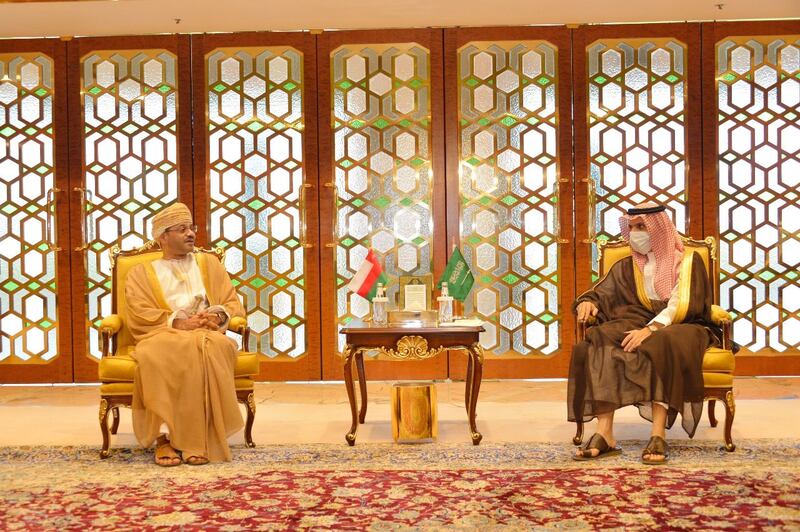 جلالة السلطان يبعث رسالة خطية إلى الملك سلمان